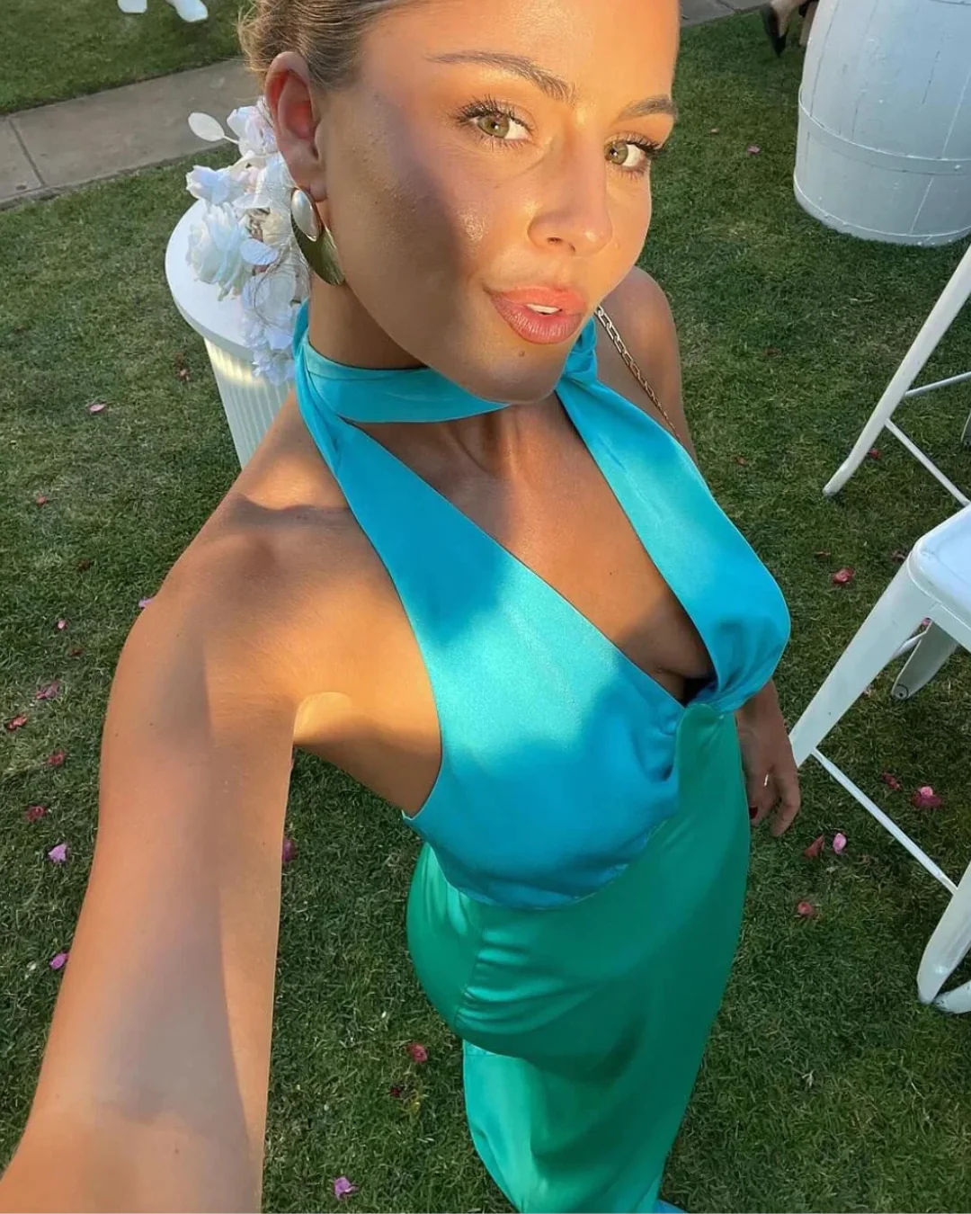 The Wolf Gang Oahu Slip Dress - Rovetoy