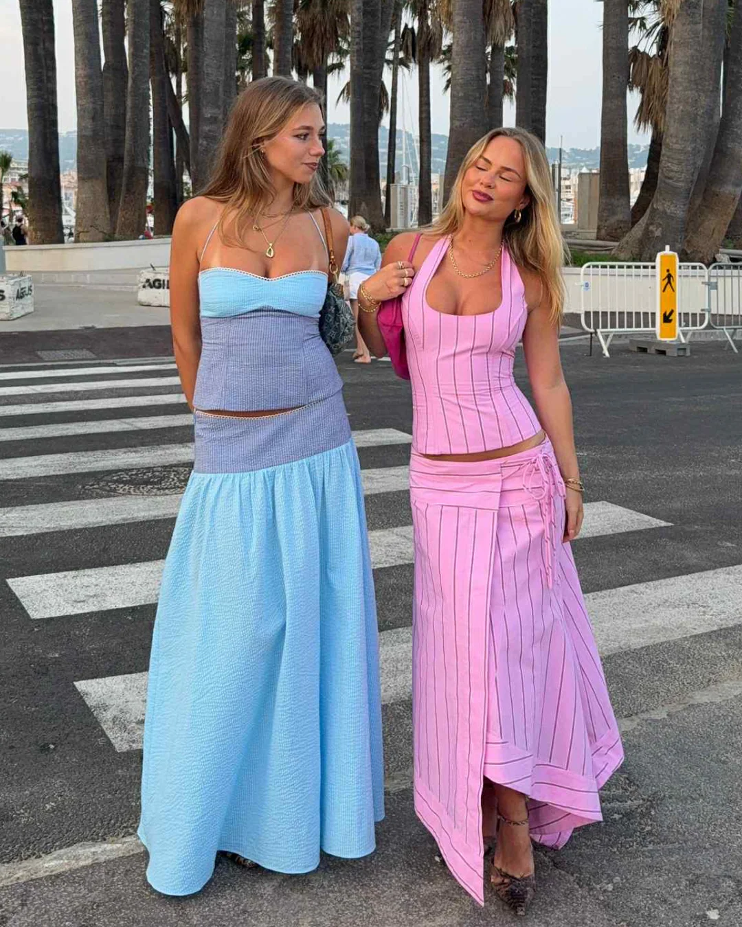 I Am Delilah Sabrina Set Sangria - Rovetoy