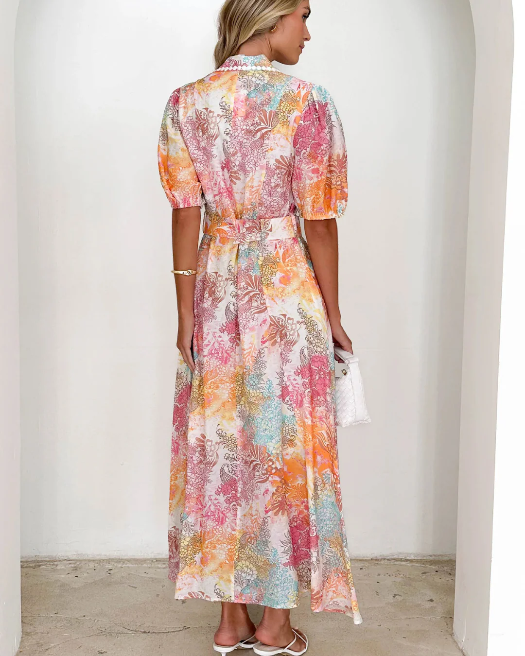 BUY: Gingham & Heels Arcadia Dress - Rovetoy