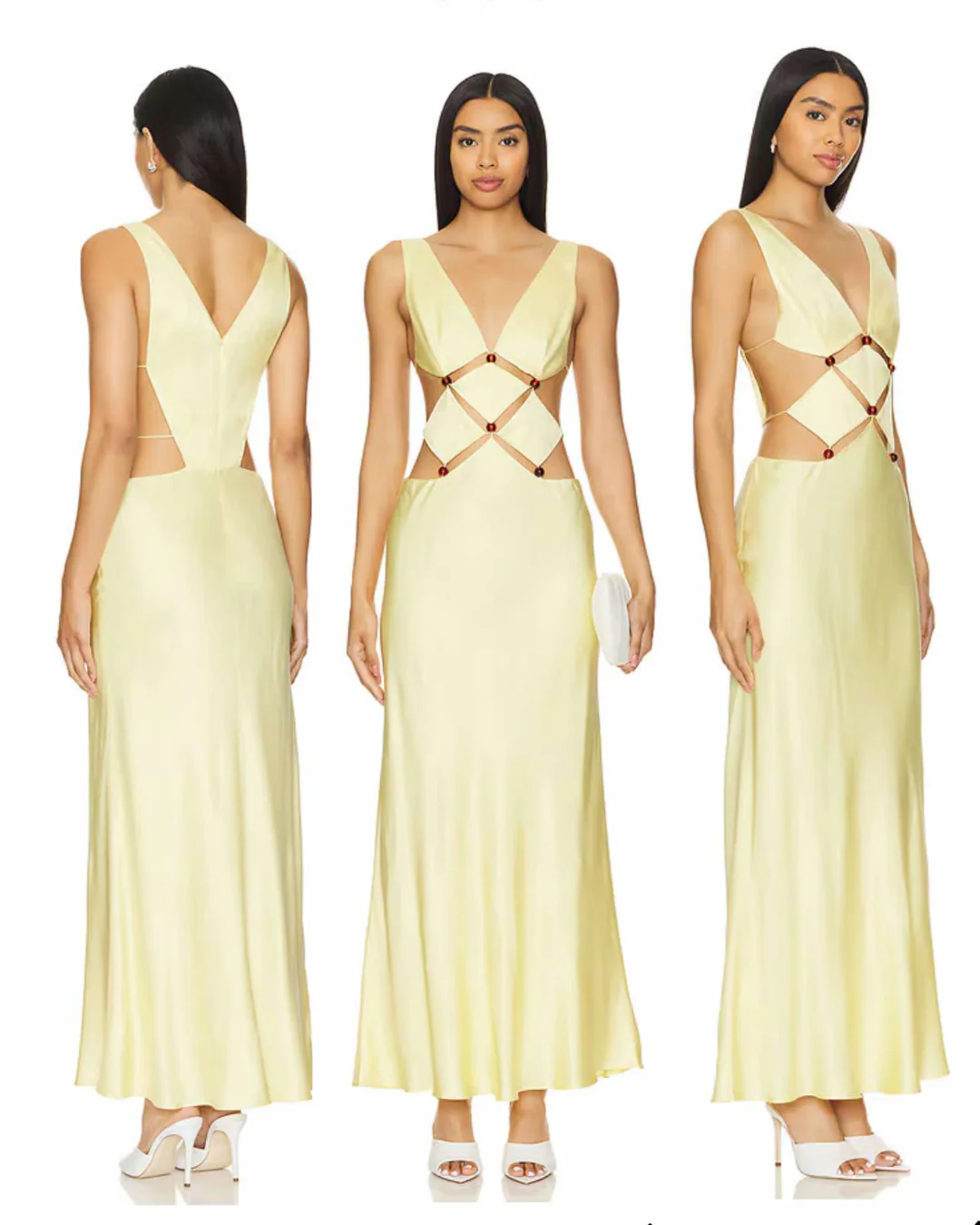 Bec & Bridge Agathe Diamond Dress - Rovetoy