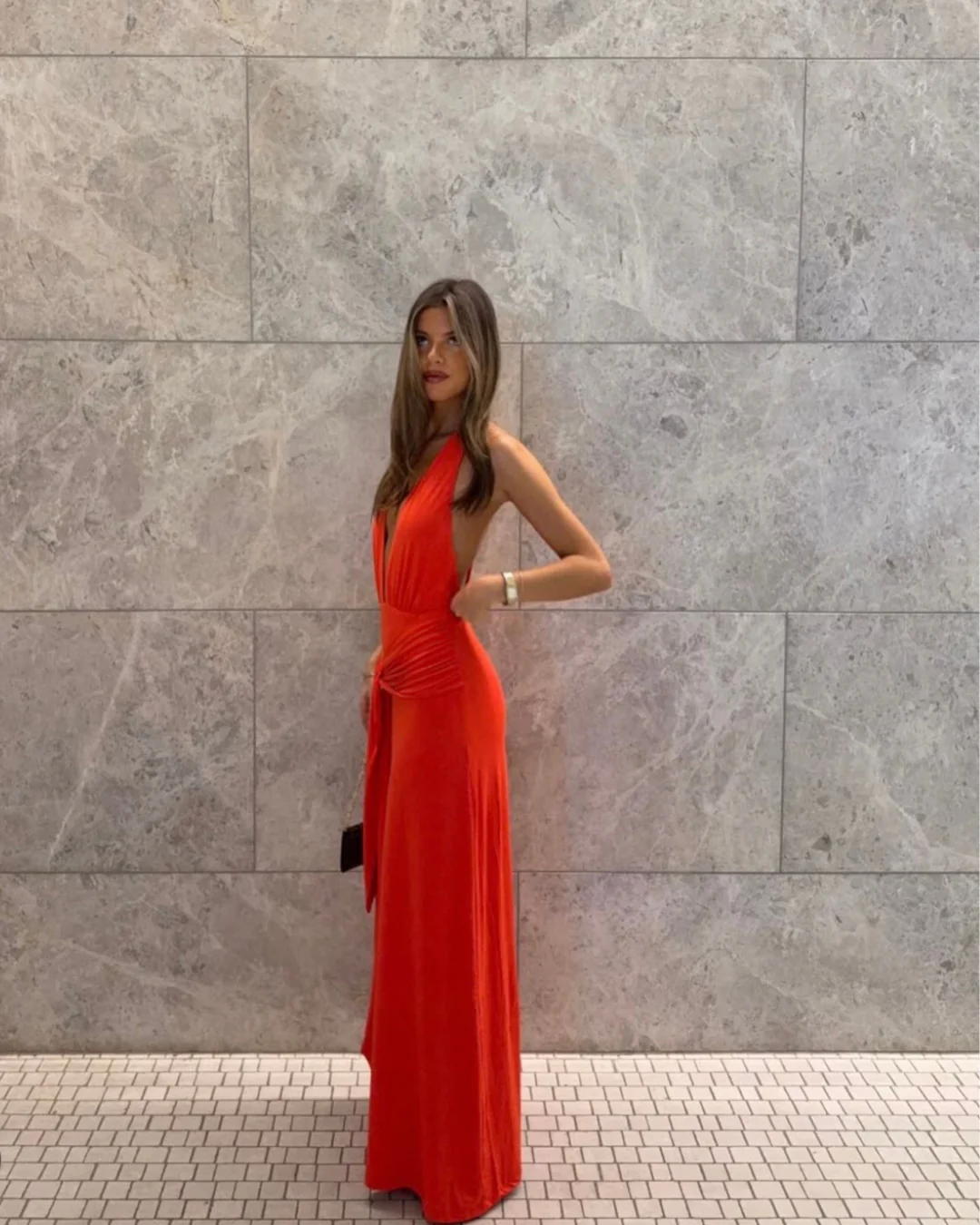 Kookai Jasmine Maxi Dress - Rovetoy