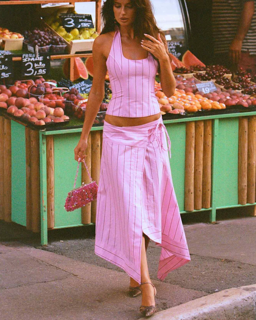 I Am Delilah Sabrina Set Sangria - Rovetoy