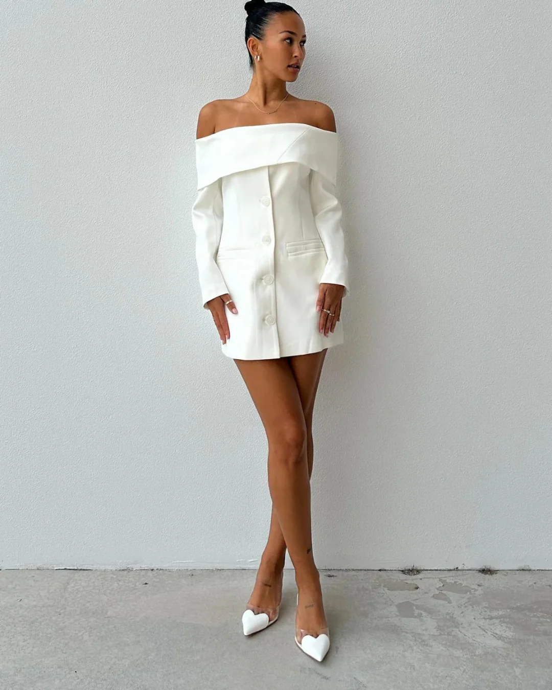 Bianca & Bridgett Chloe Blazer Dress - Rovetoy