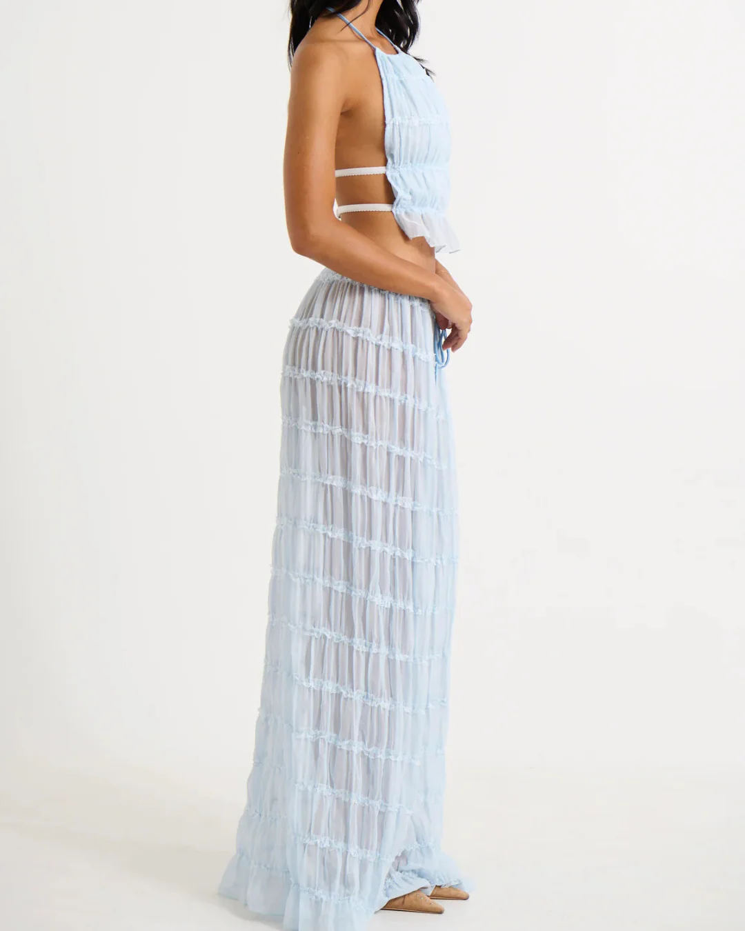 Bronze Snake Elena Set Sky Blue - Rovetoy