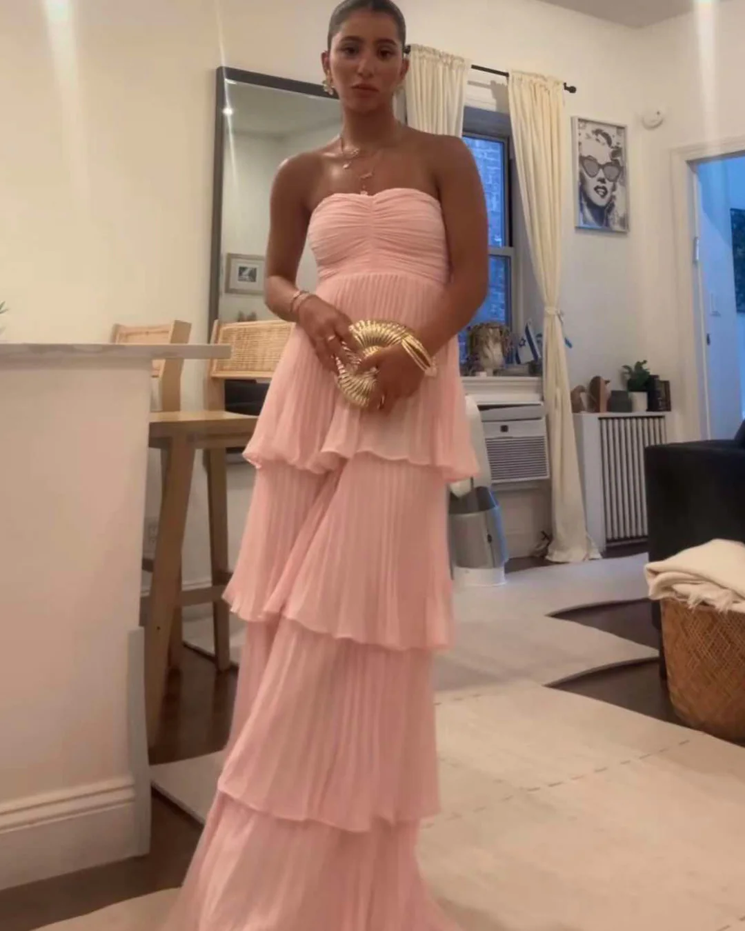 Lulus Princess Moment Gown - Rovetoy