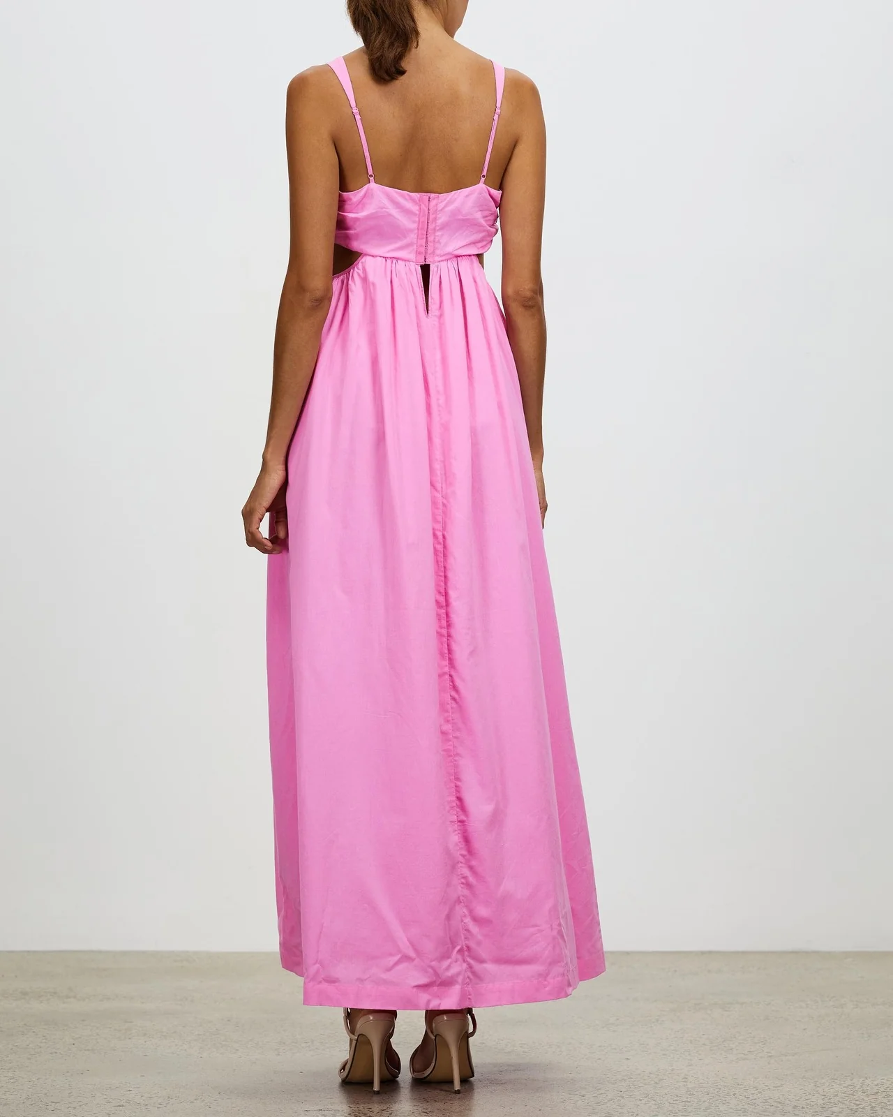 Hansen and Gretel Iman Dress Taffy Pink - Rovetoy