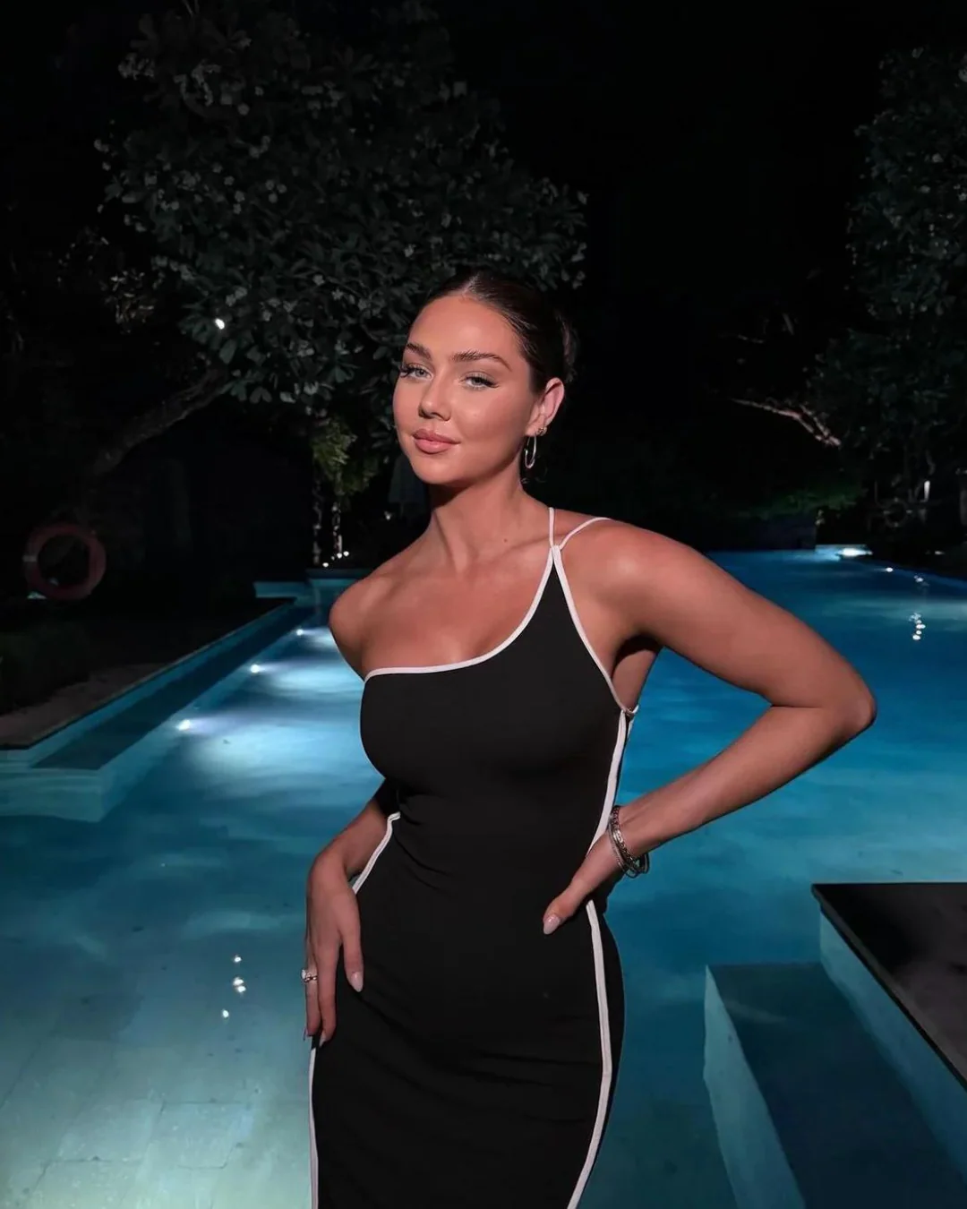 Mura Xenia Dress Black - Rovetoy