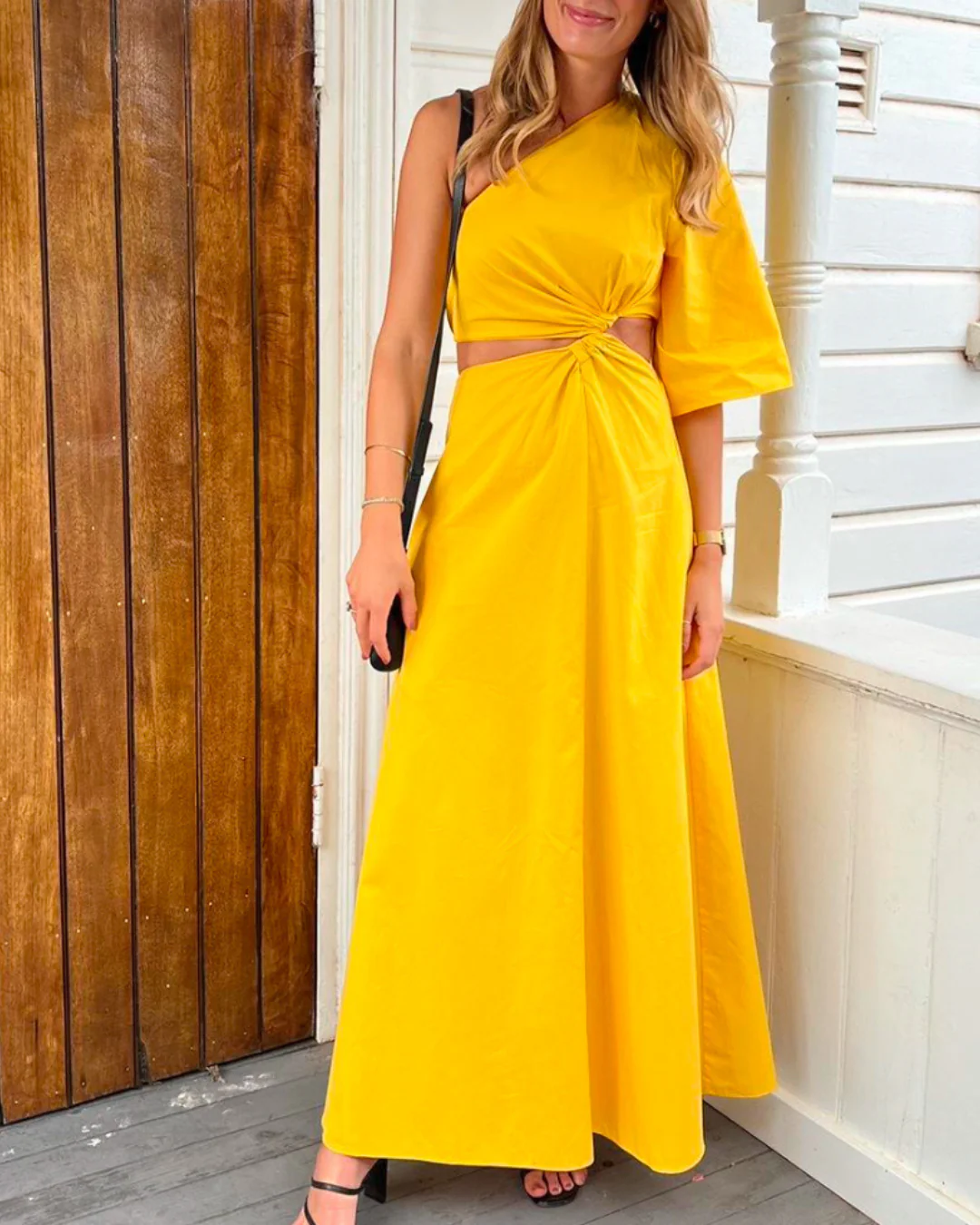 Camilla & Marc Wally Dress in Honey - Rovetoy