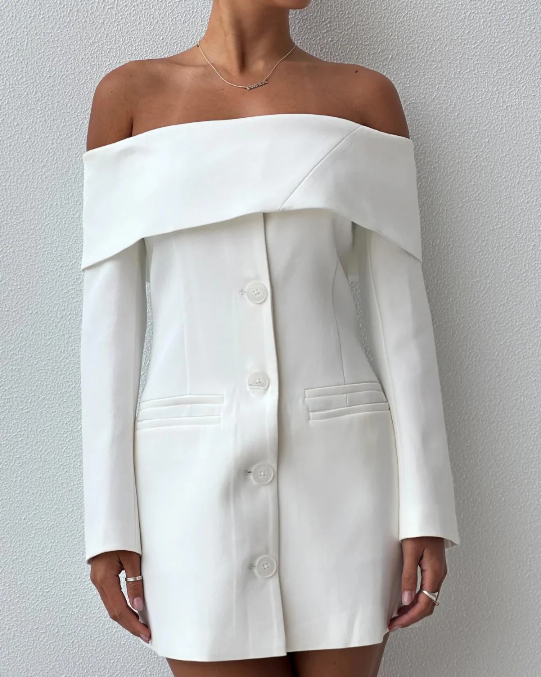 Bianca & Bridgett Chloe Blazer Dress - Rovetoy