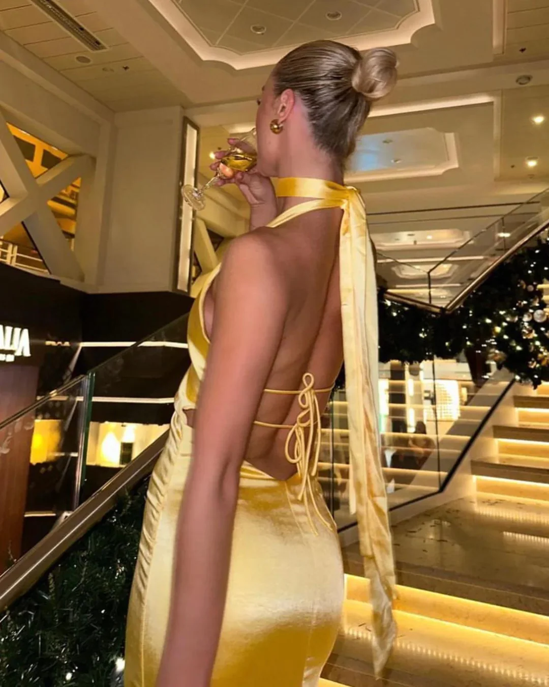 I Am Delilah Margot Dress Daffodil - Rovetoy