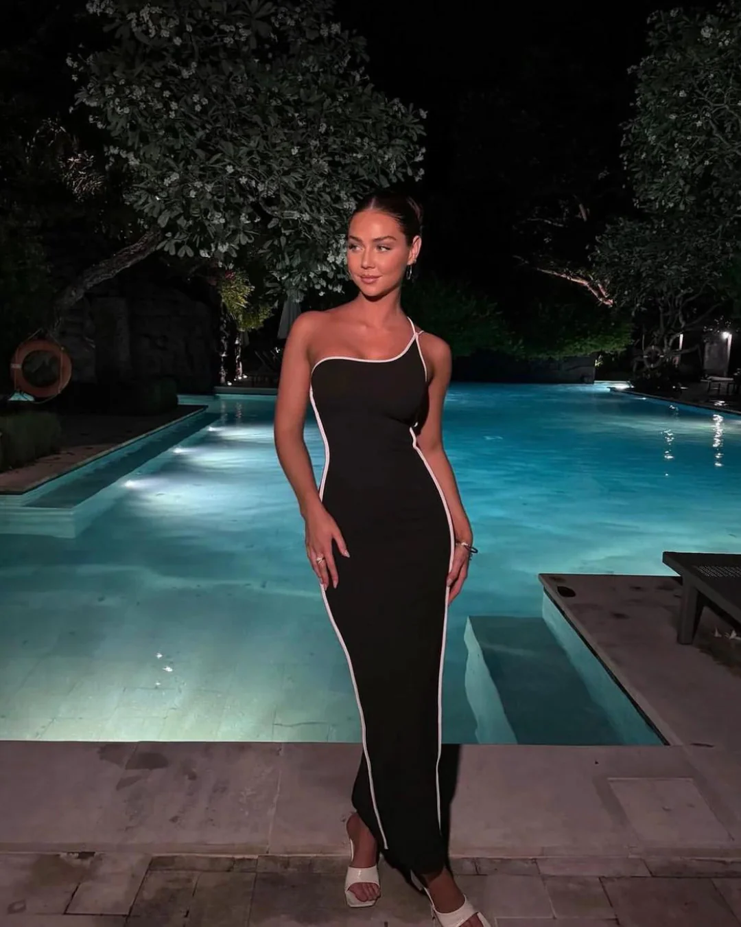 Mura Xenia Dress Black - Rovetoy