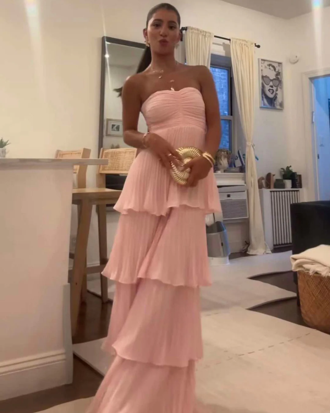 Lulus Princess Moment Gown - Rovetoy