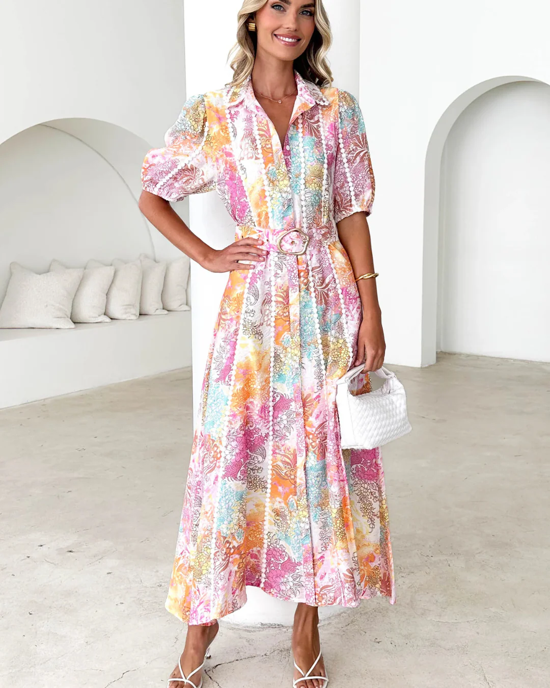 BUY: Gingham & Heels Arcadia Dress - Rovetoy