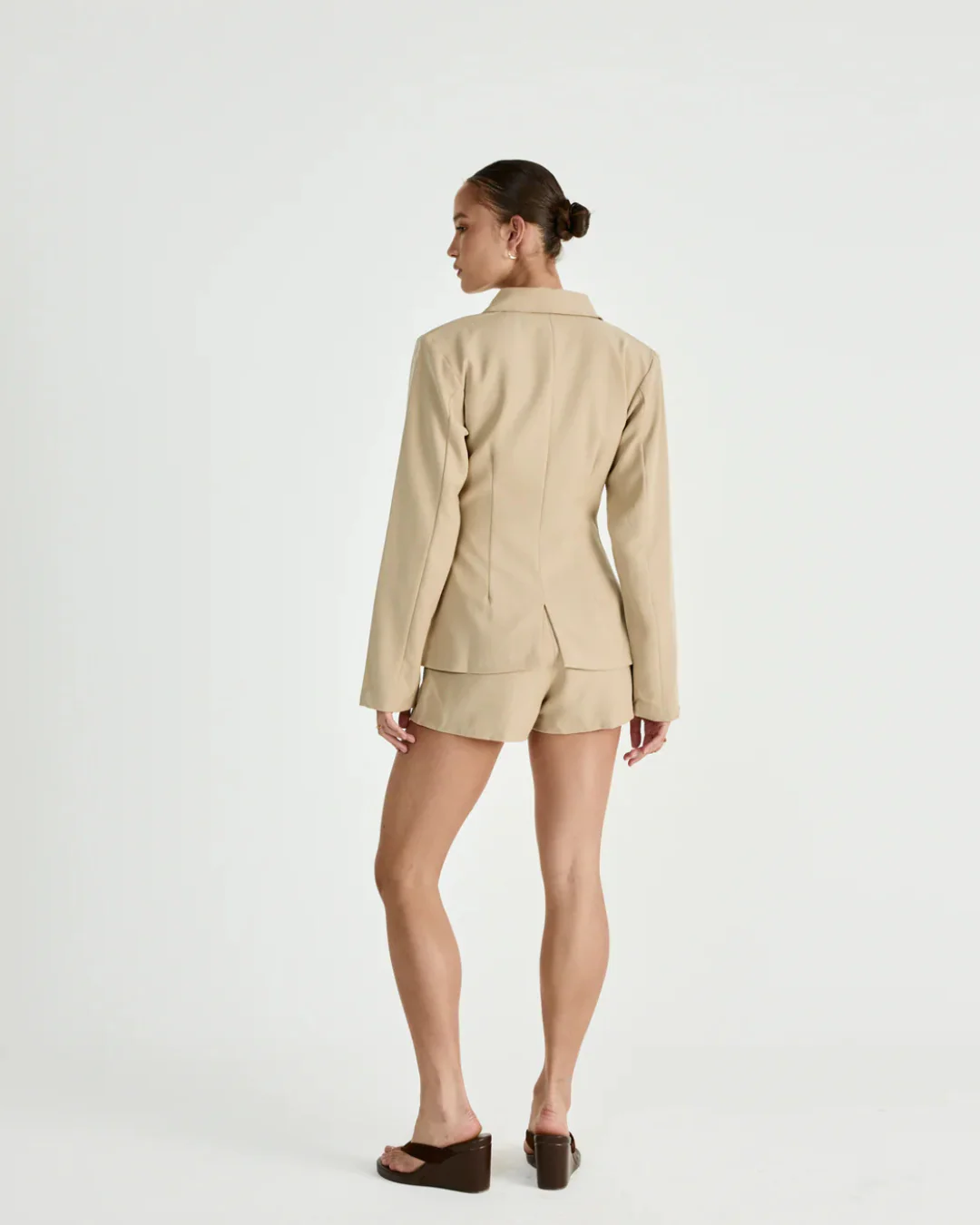 Charcoal Clothing Mariella Set in Honey - Rovetoy