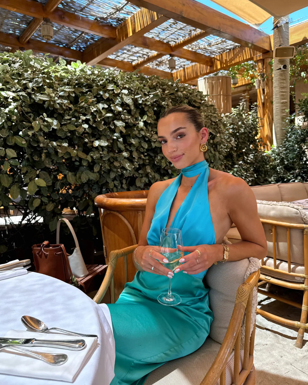 The Wolf Gang Oahu Slip Dress - Rovetoy