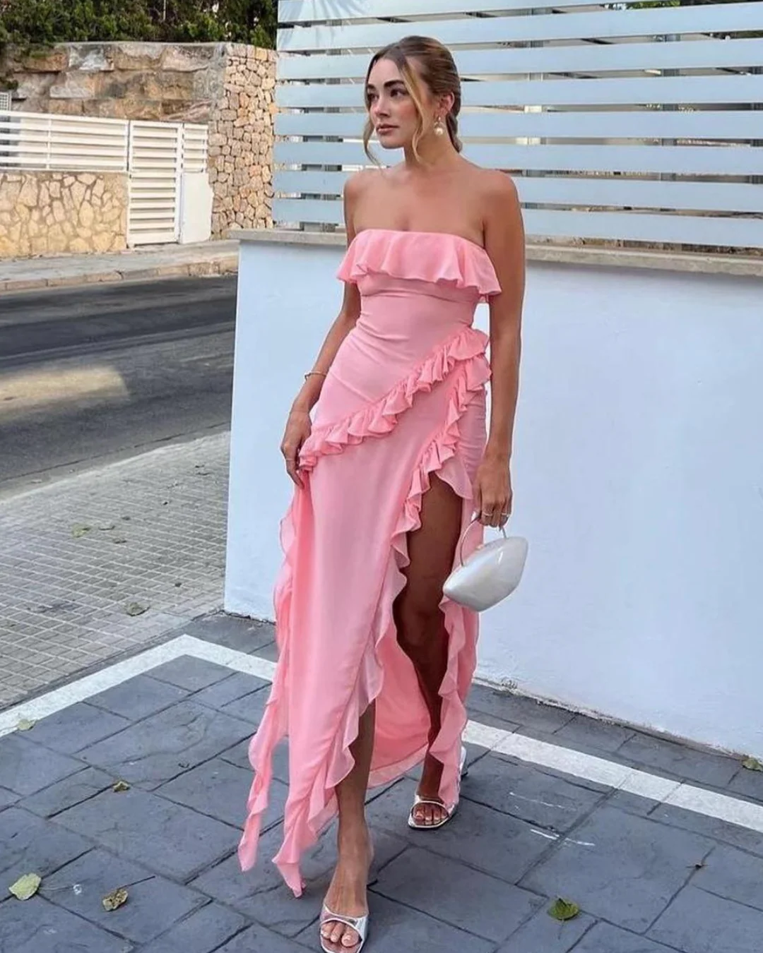 House of CB Sarina Maxi Dress - Rovetoy