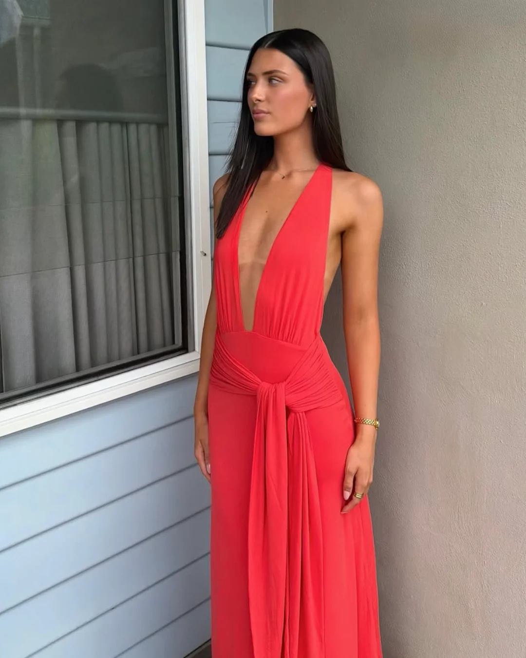 Kookai Jasmine Maxi Dress - Rovetoy