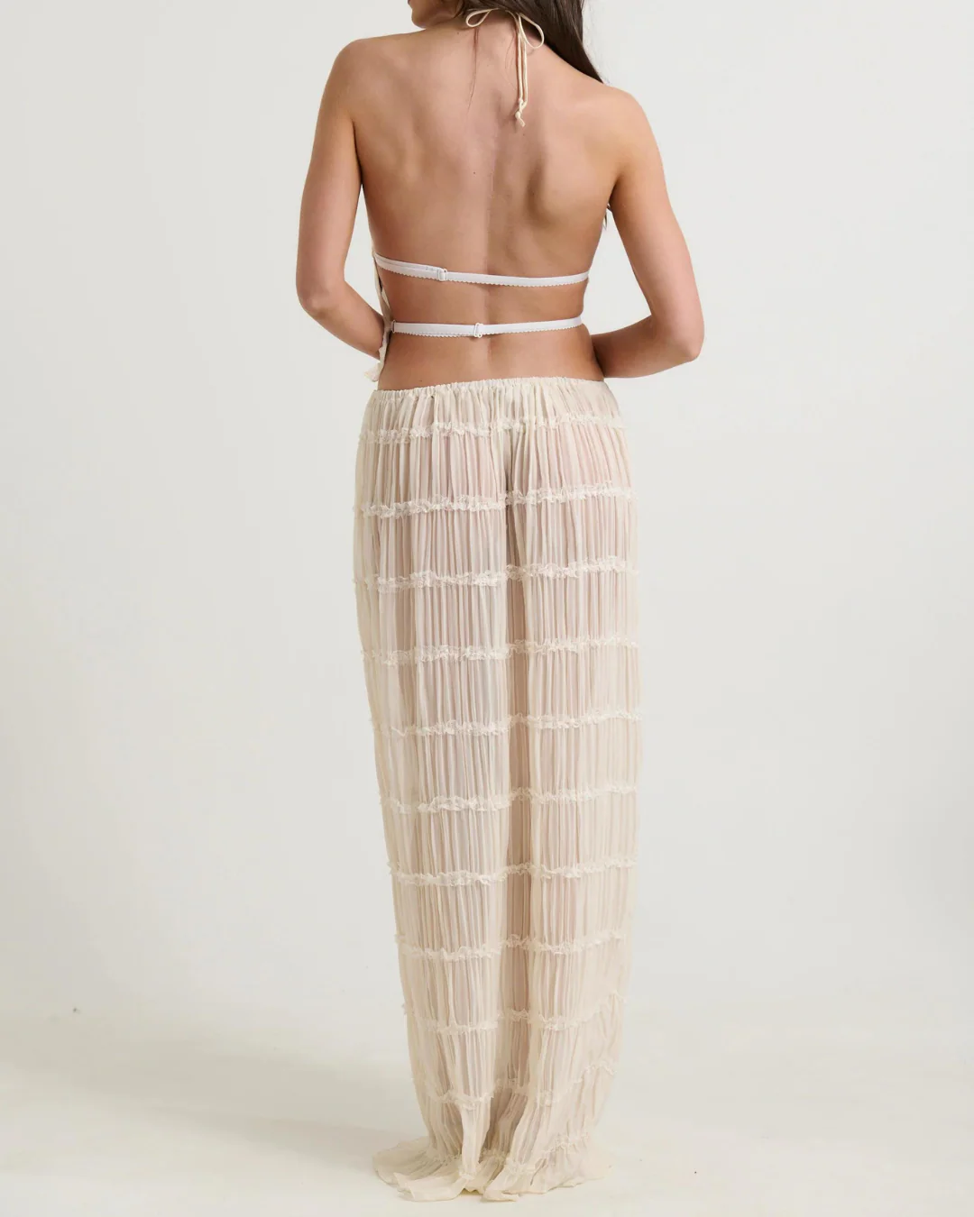 Bronze Snake Elena Set Ivory - Rovetoy