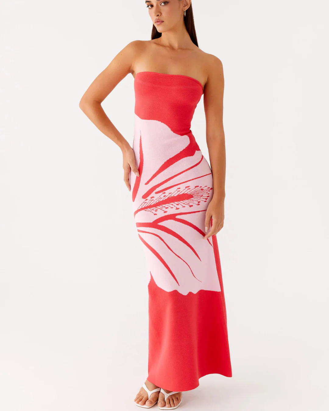 Peppermayo Jala Maxi Red Floral - Rovetoy