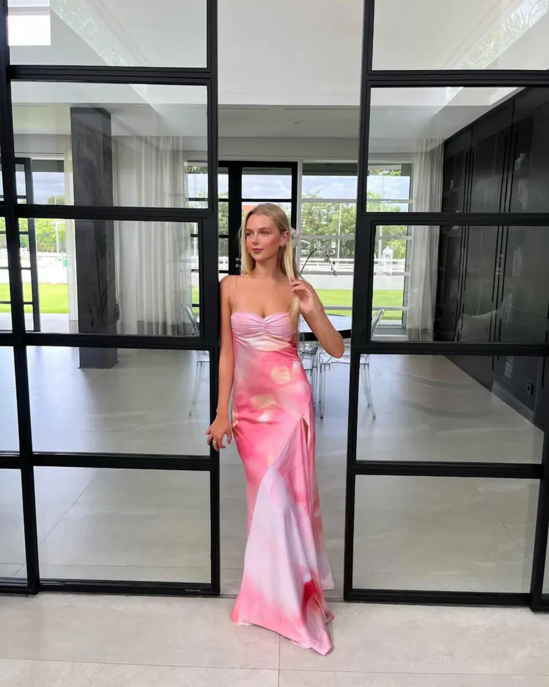 HNTR Gaia Gown in Lillie - Rovetoy