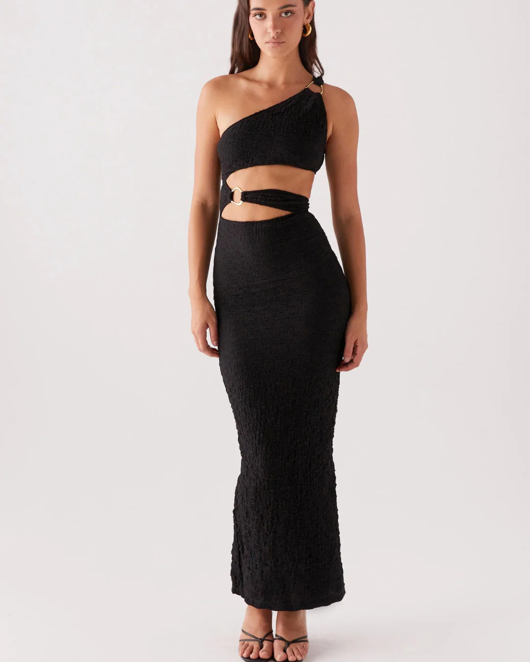Peppermayo North Haven Maxi Dress Black - Rovetoy