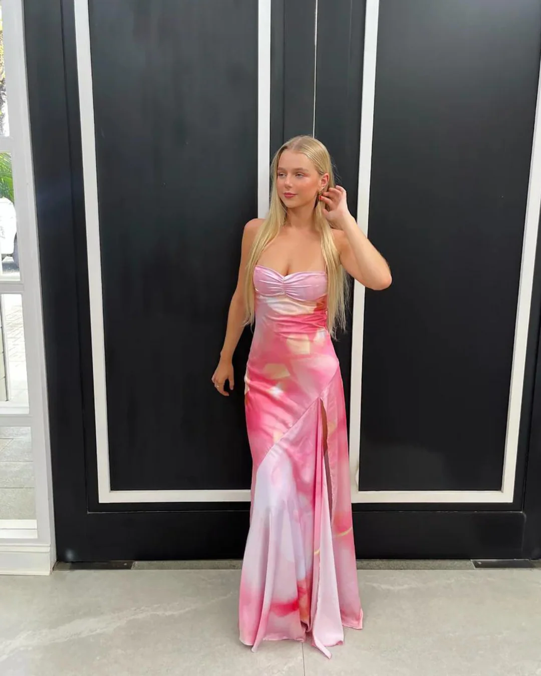 HNTR Gaia Gown in Lillie - Rovetoy