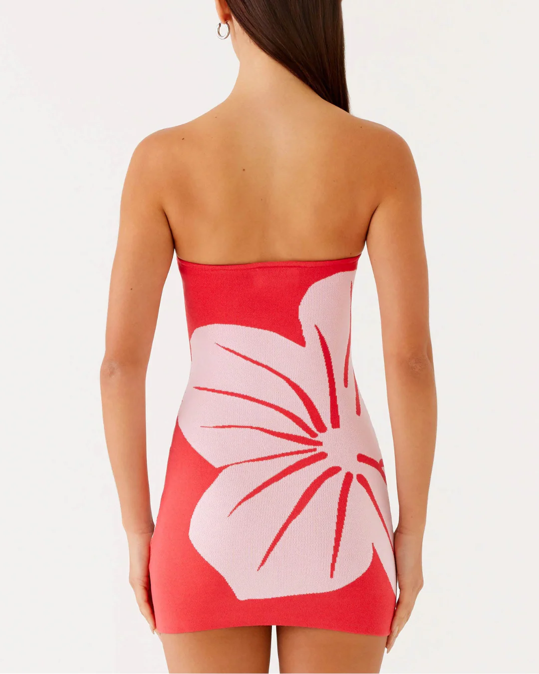 Peppermayo Kader Mini Dress Red Floral - Rovetoy