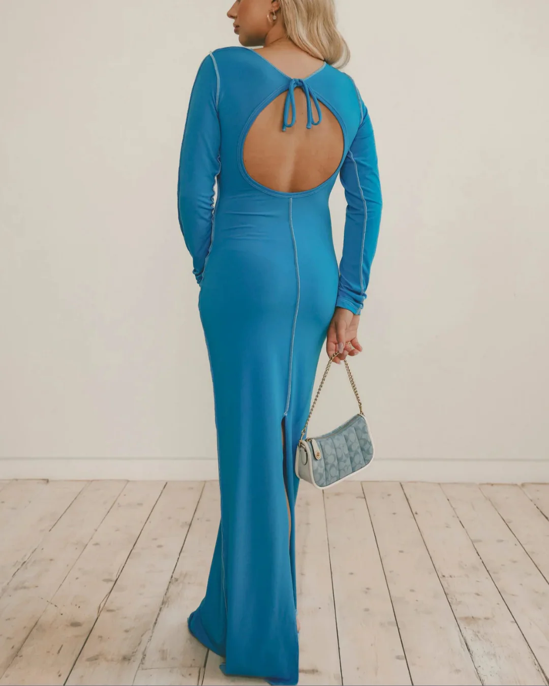 Odysseus & Penelope Turquiose Contrast Maxi - Rovetoy