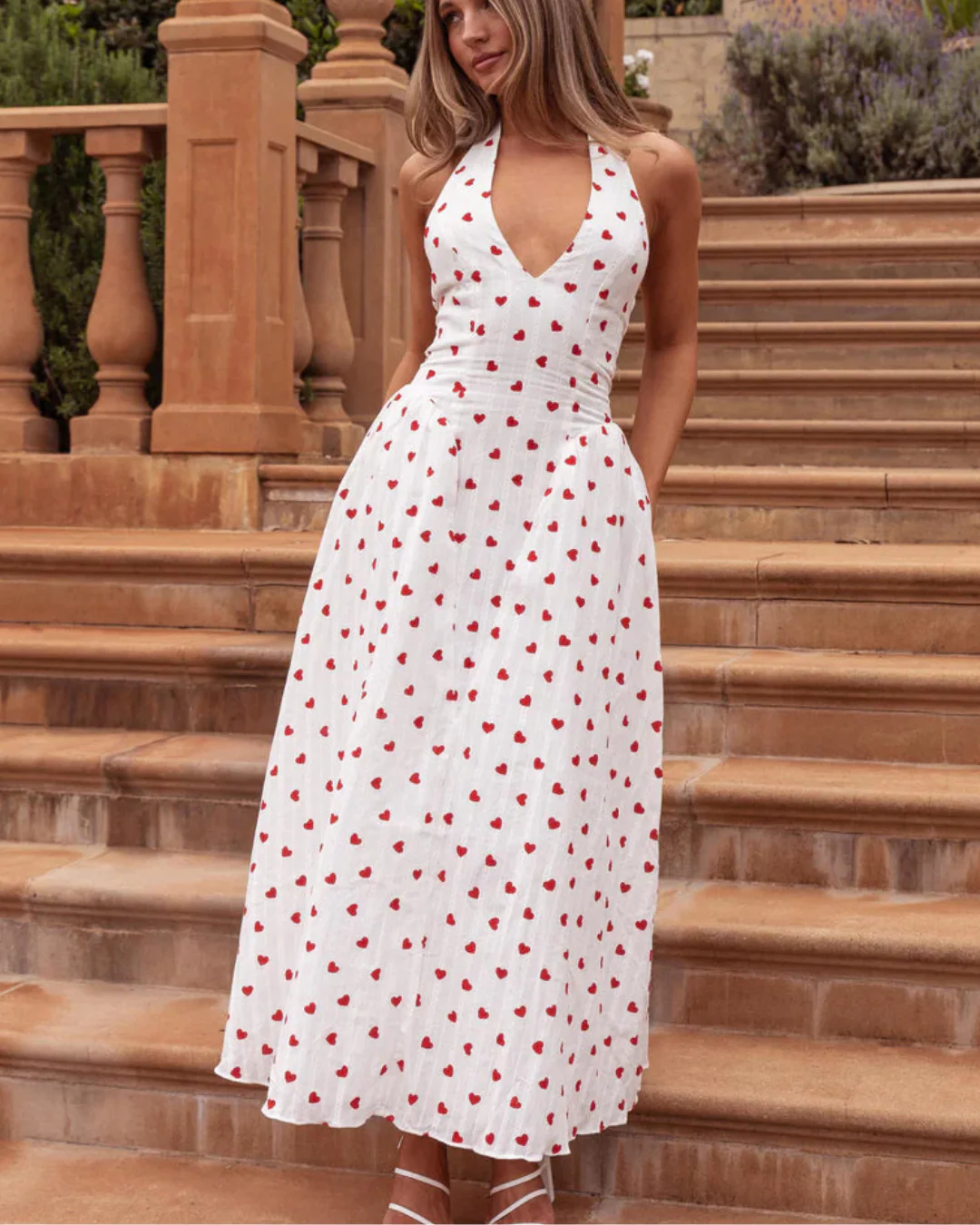 Selfie Leslie El Corazon Dress - Rovetoy