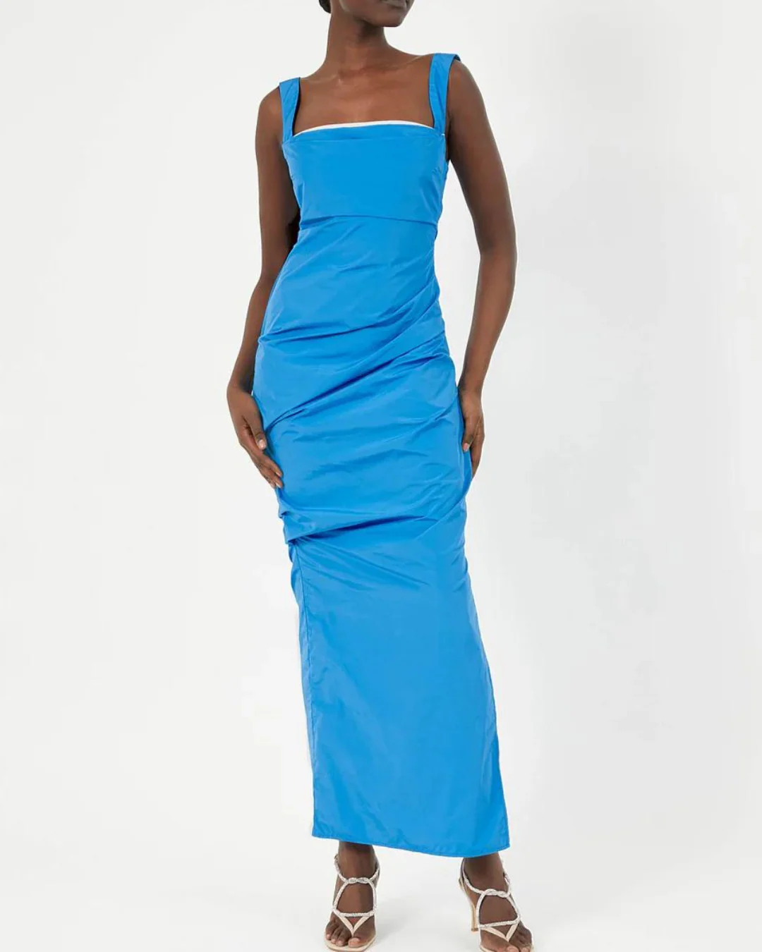 Paris Georgia Raf Midi Dress - Rovetoy