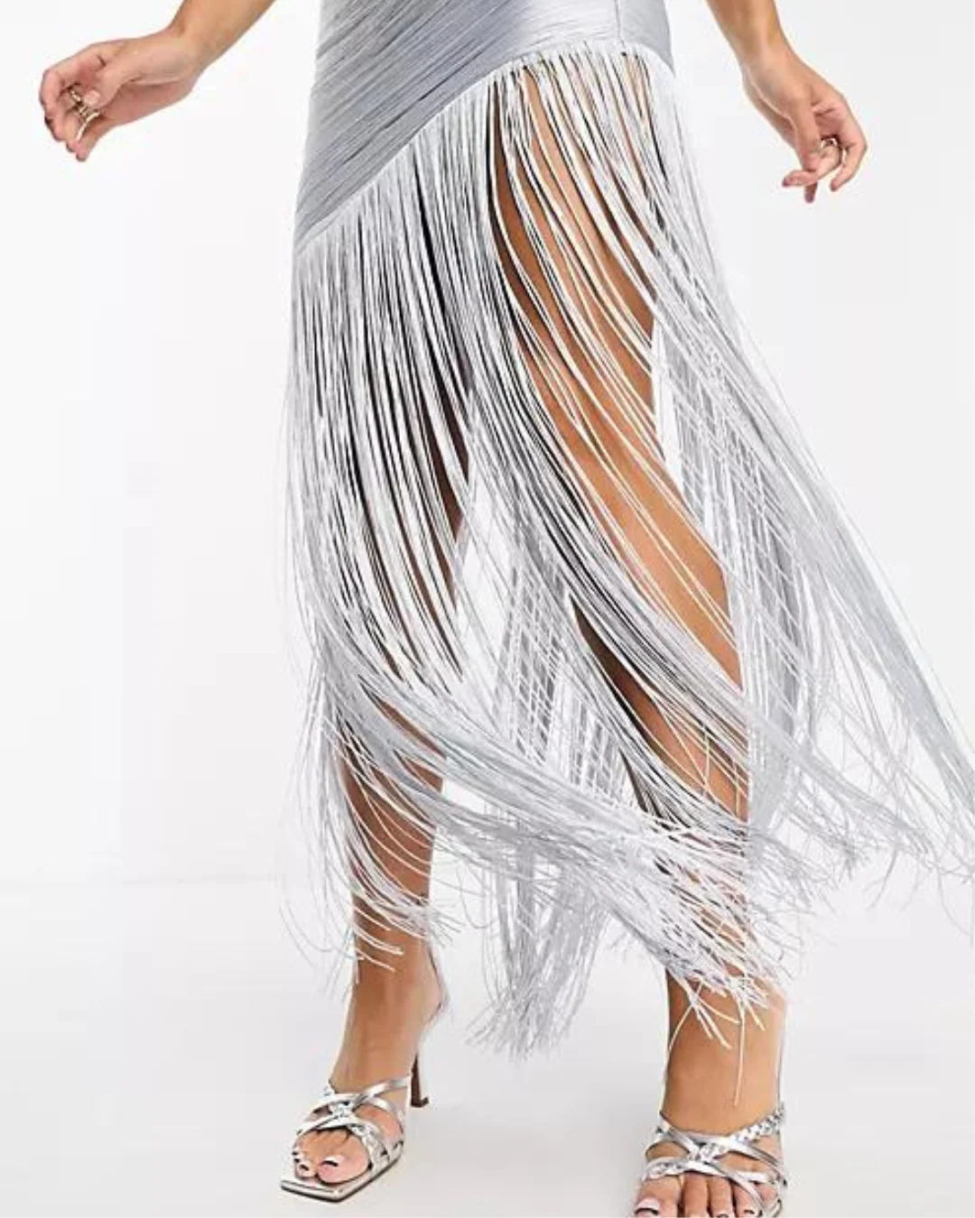 ASOS Design Fringe Dress - Rovetoy